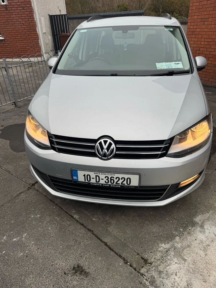 Volksvagen sharan tdi - Image 1