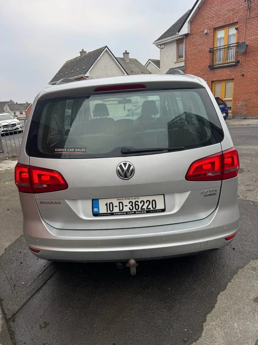 Volksvagen sharan tdi - Image 2