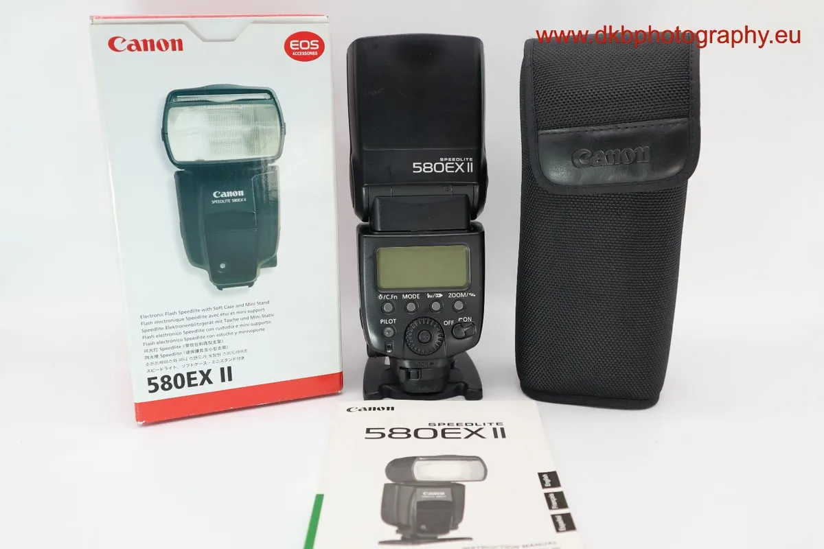 CANON 580EX II SPEEDLITE/FLASH #0377 - Image 1
