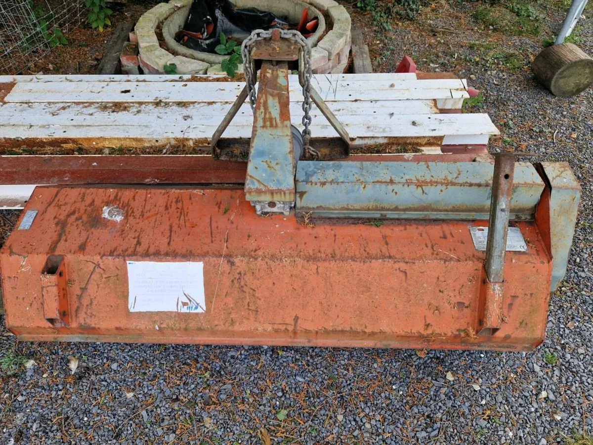 Pto yard brush - Image 1