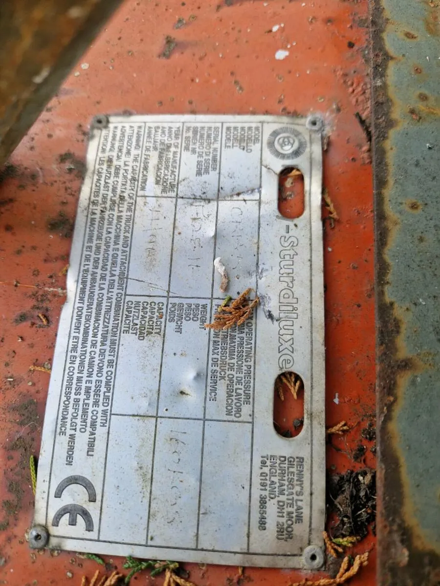 Pto yard brush - Image 3