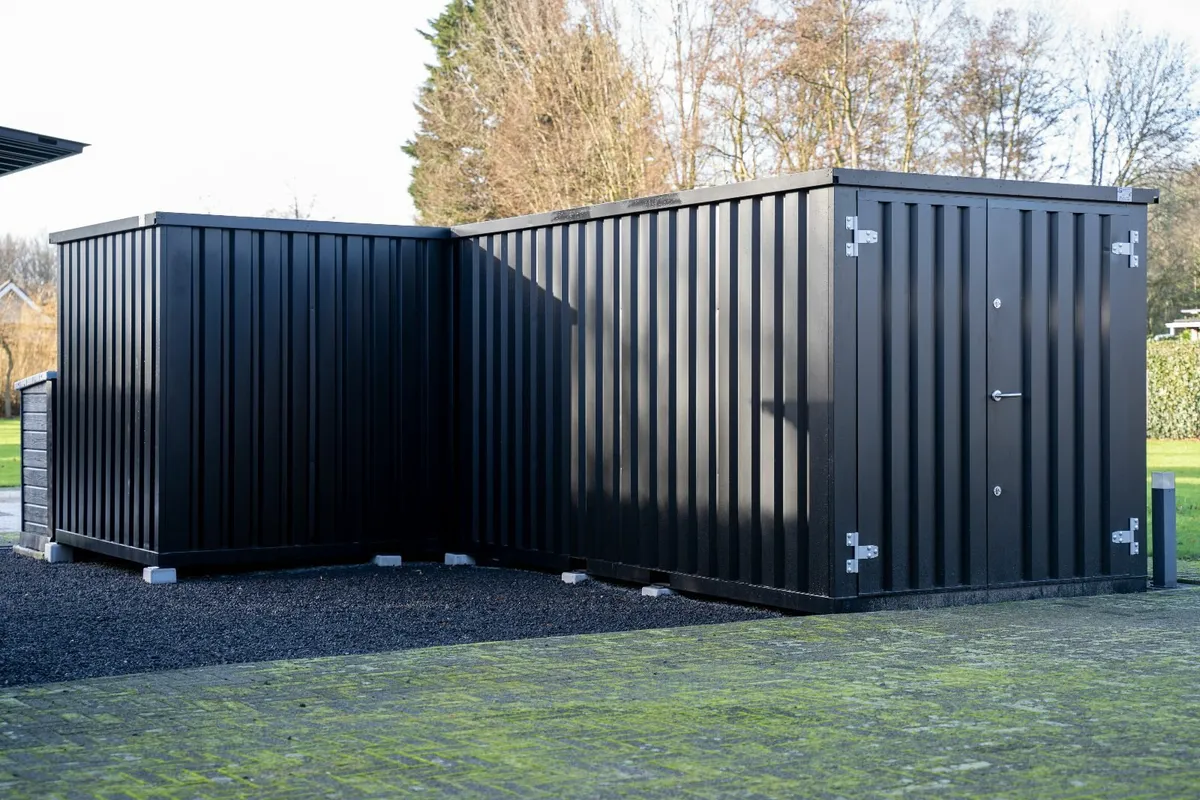 Storage Solution 4x2m – Strong & Maintenance Free - Image 3