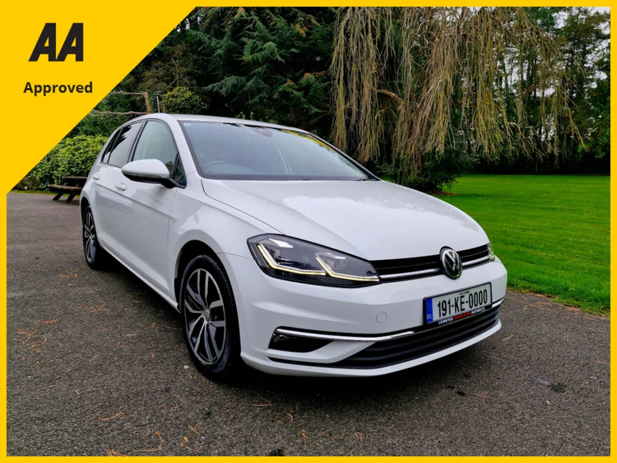 🔥2019 Volkswagen Golf Highline🔥(Warranty+NCT) - Image 1