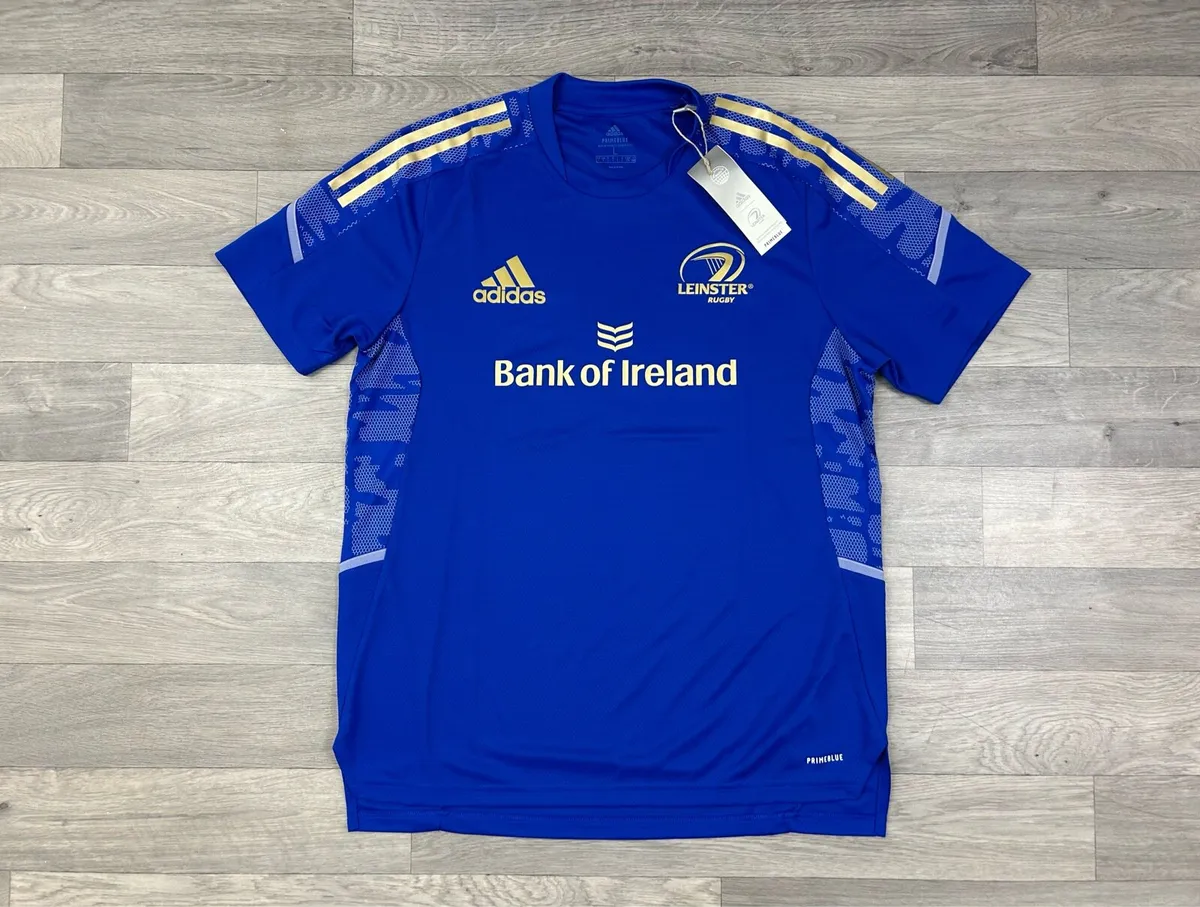 NEW Adidas Leinster Rugby Jersey Shirt Mens Large - Image 1