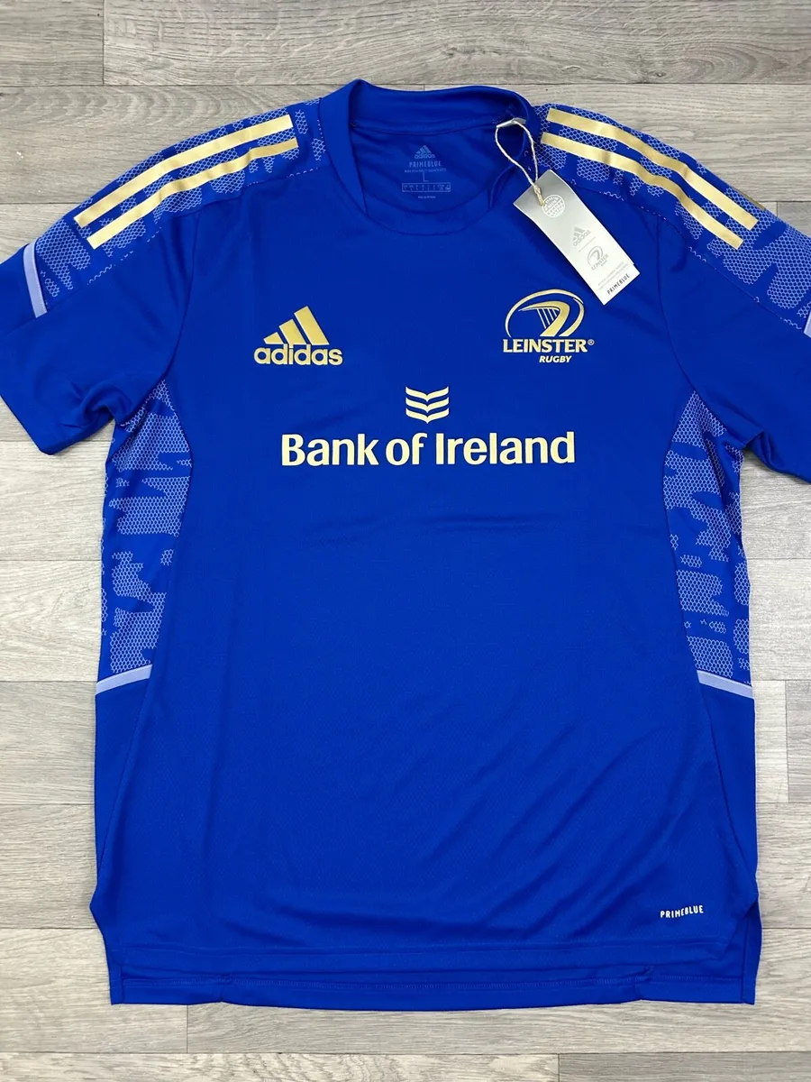 NEW Adidas Leinster Rugby Jersey Shirt Mens Large - Image 2