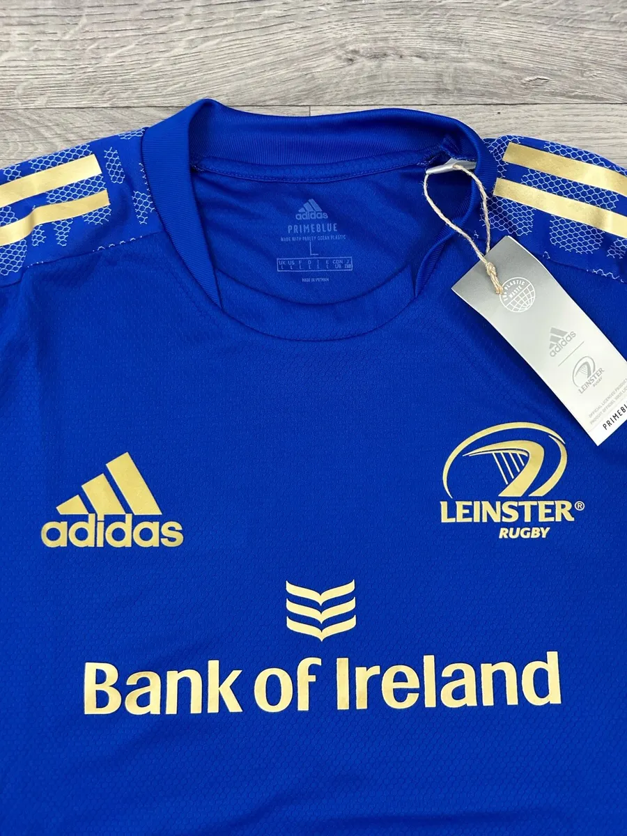 NEW Adidas Leinster Rugby Jersey Shirt Mens Large - Image 3