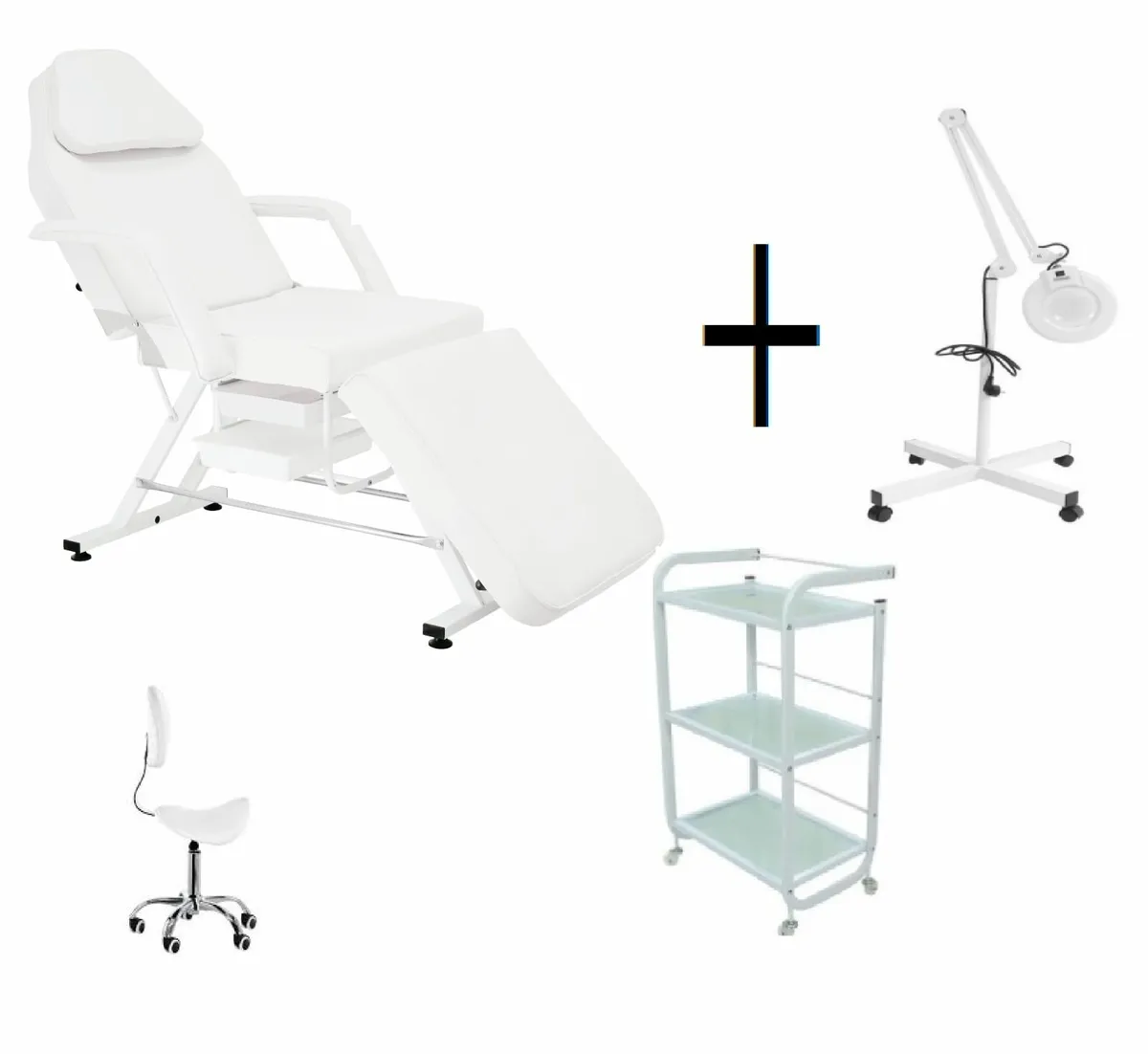 Beauty Bed/Chair Cosmetic Set - Image 4