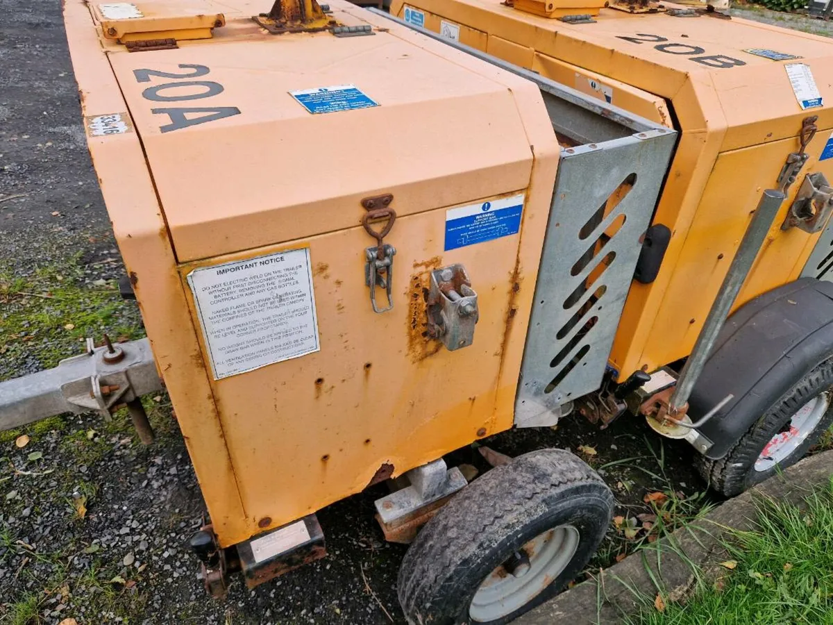 Pike traffic light trailers - Image 3