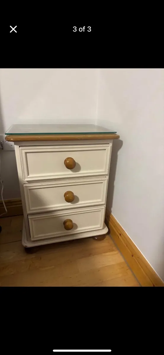 Bedside locker - Image 1