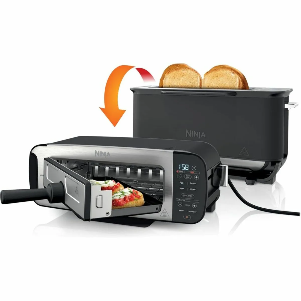 Ninja Foodie 3-1 Toaster, Grill, Panini Press - Image 2