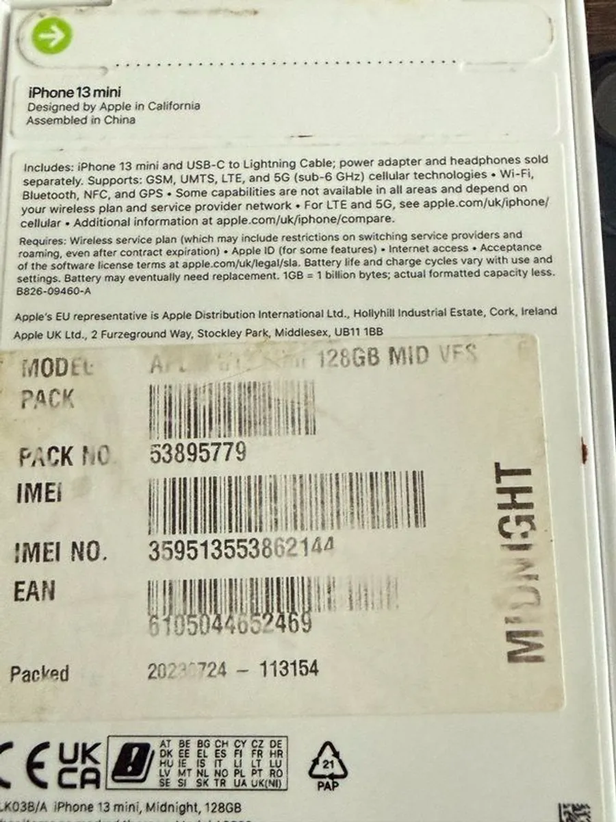 Apple iPhone 13 Mini - Image 3