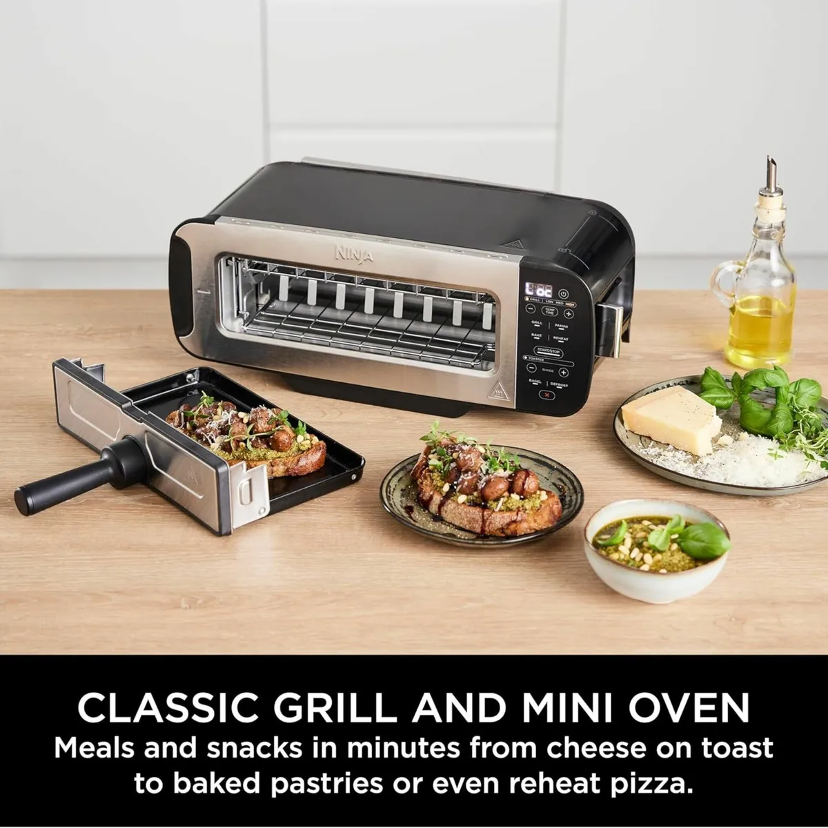 Ninja Foodie 3-1 Toaster, Grill, Panini Press - Image 3