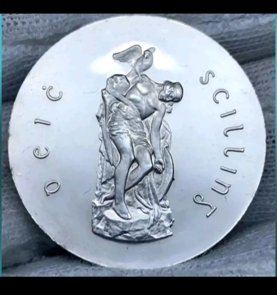 Ireland 1966 Silver Proof 10 Shilling coin set - Image 3