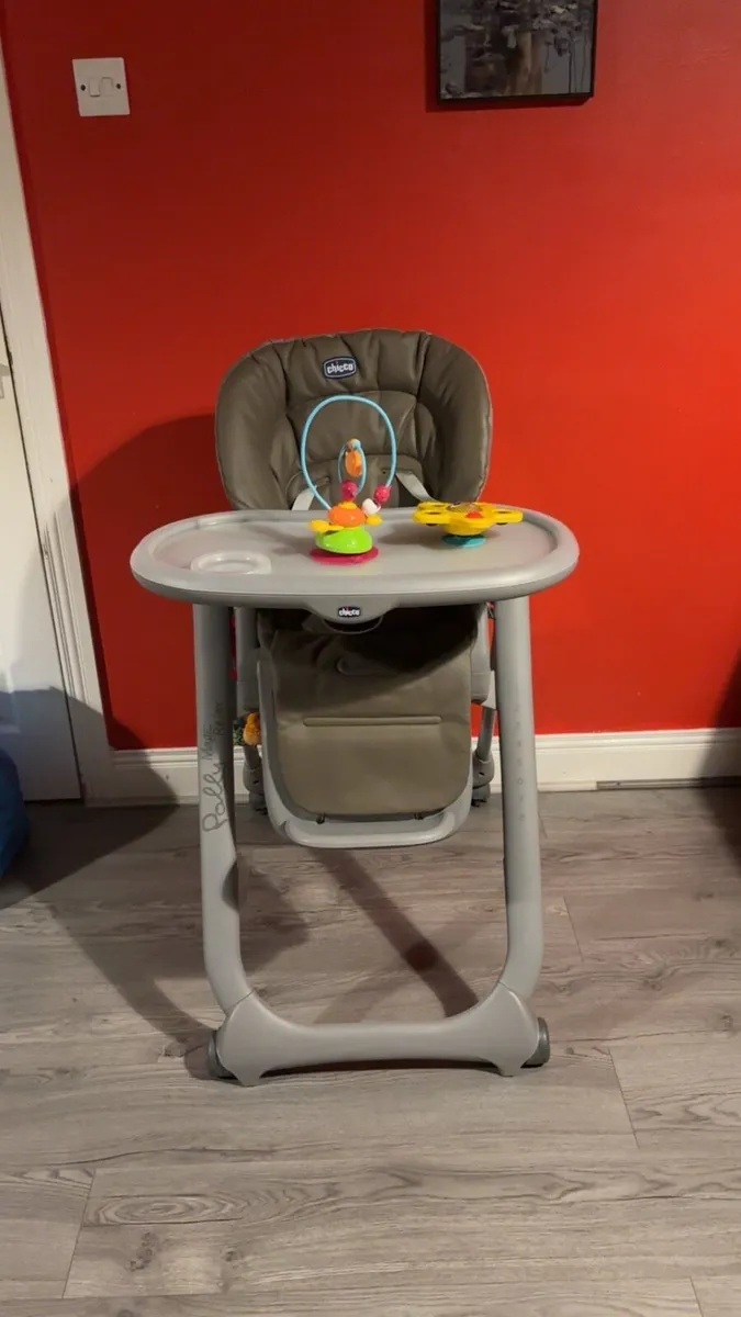 Chicco high chair