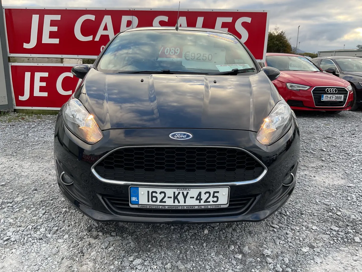 FORD FIESTA 1.25 PETROL ONLY 62,000 KMS TAXED NCT - Image 3