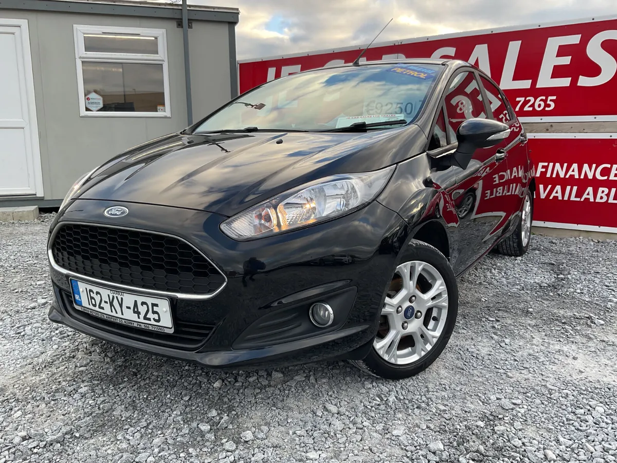 FORD FIESTA 1.25 PETROL ONLY 62,000 KMS TAXED NCT - Image 2