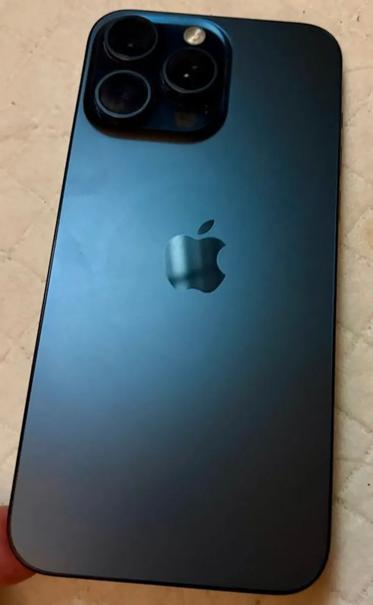 iPhone 15 ProMax 256gb Blue UNLOCKED - Image 2