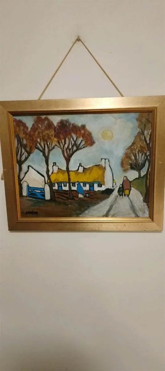 Vintage painting - Image 1