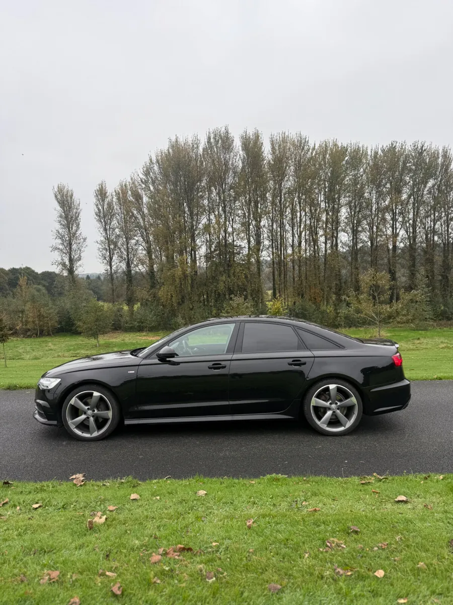 2016 AUDI A6 SLINE ULTRA BLACK EDITION - Image 4