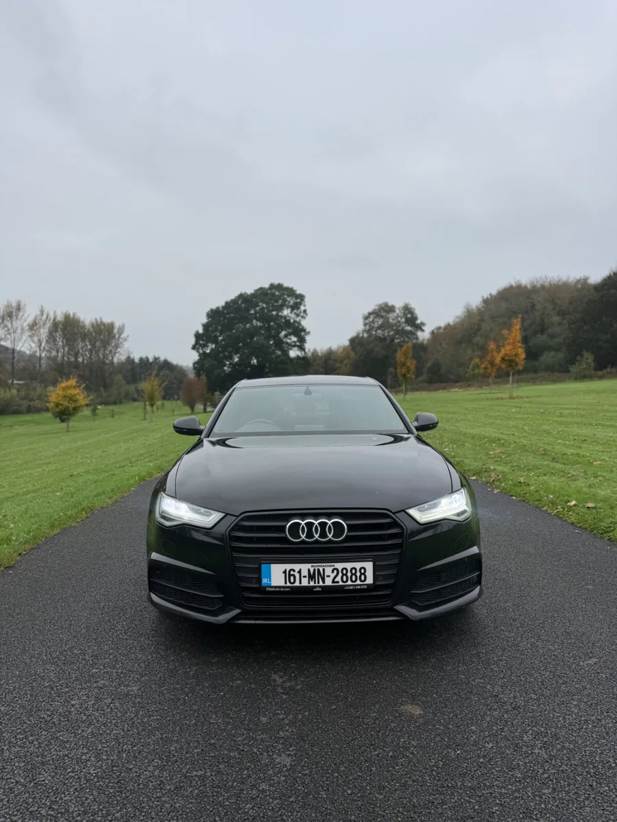 2016 AUDI A6 SLINE ULTRA BLACK EDITION - Image 2
