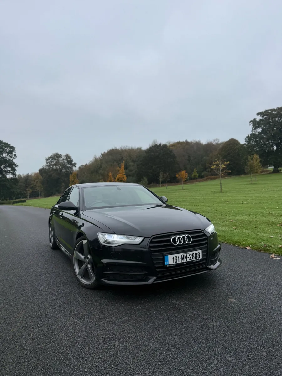 2016 AUDI A6 SLINE ULTRA BLACK EDITION - Image 1