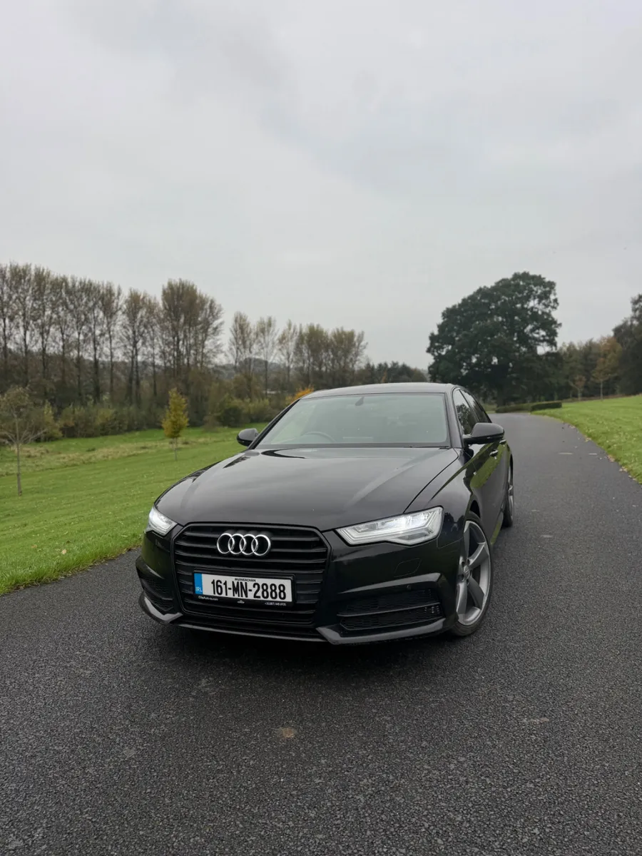 2016 AUDI A6 SLINE ULTRA BLACK EDITION - Image 3