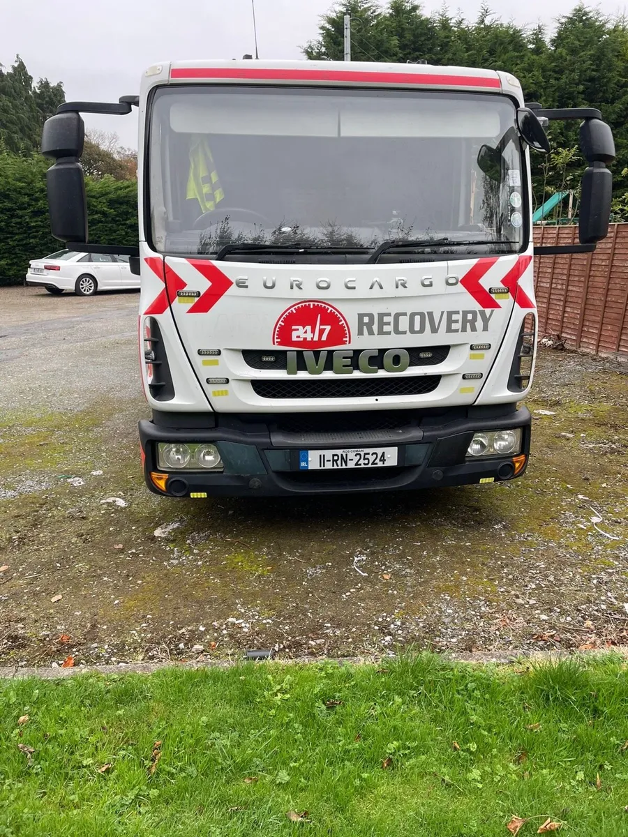 Iveco recovery lorry 7.5 tonne for sale or swap - Image 2