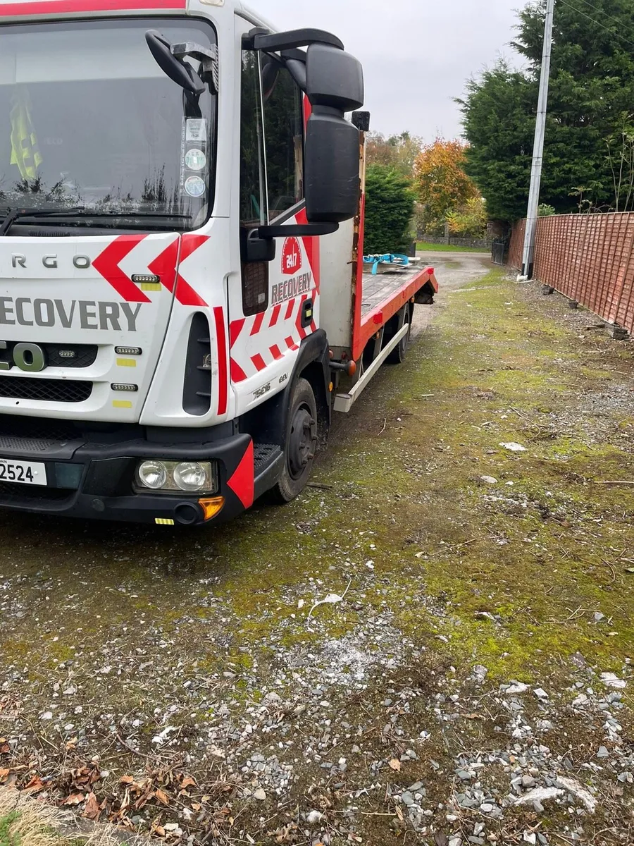 Iveco recovery lorry 7.5 tonne for sale or swap - Image 3