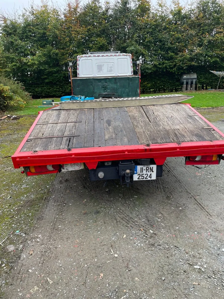 Iveco recovery lorry 7.5 tonne for sale or swap - Image 4