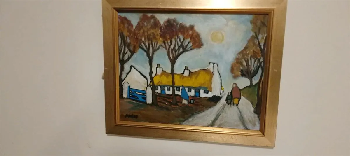 Vintage painting - Image 2