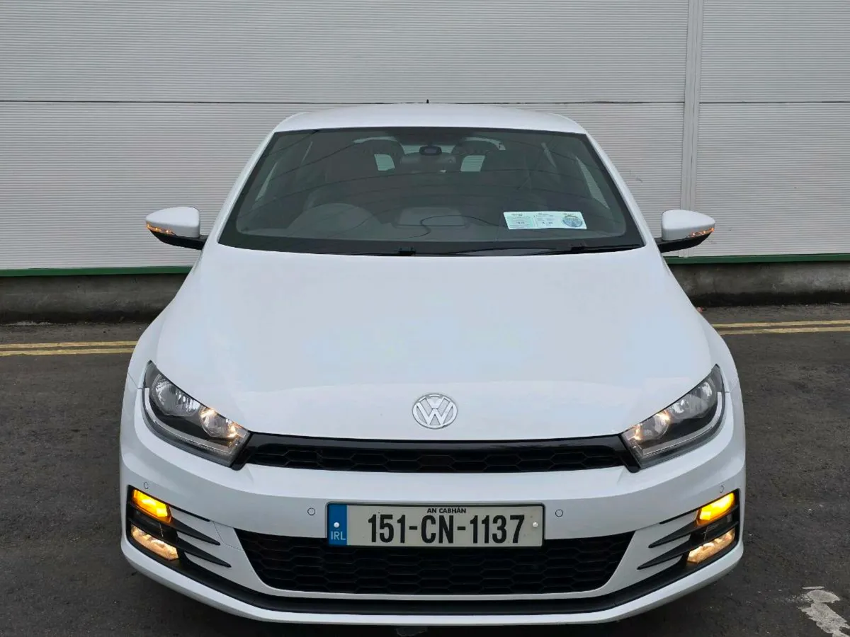 VW SCIROCCO SPORT 2.0TDI 150HP NEW NCT - Image 2