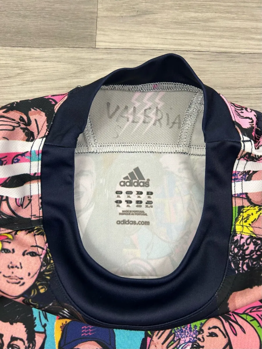 Vintage Adidas Stade Francais Faces Rugby Jersey - Image 3