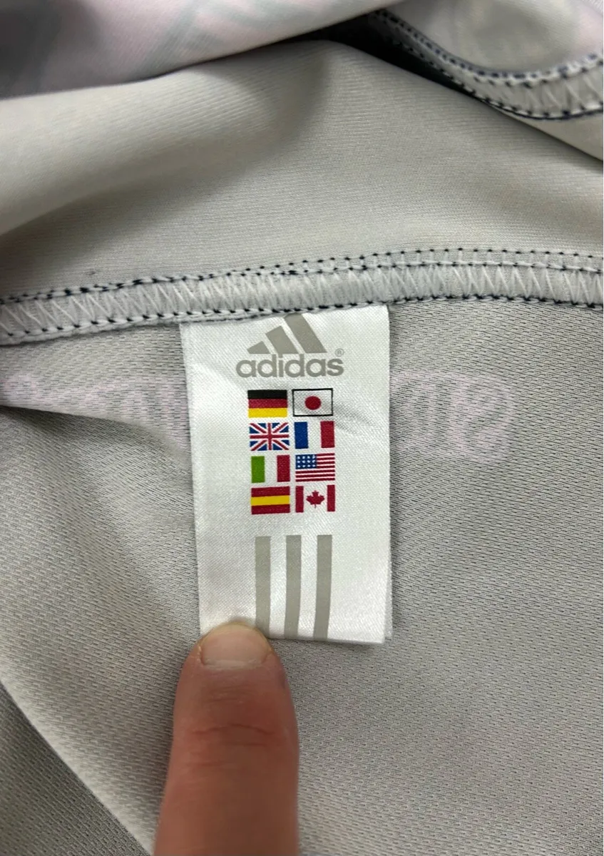 Vintage Adidas Stade Francais Faces Rugby Jersey - Image 4