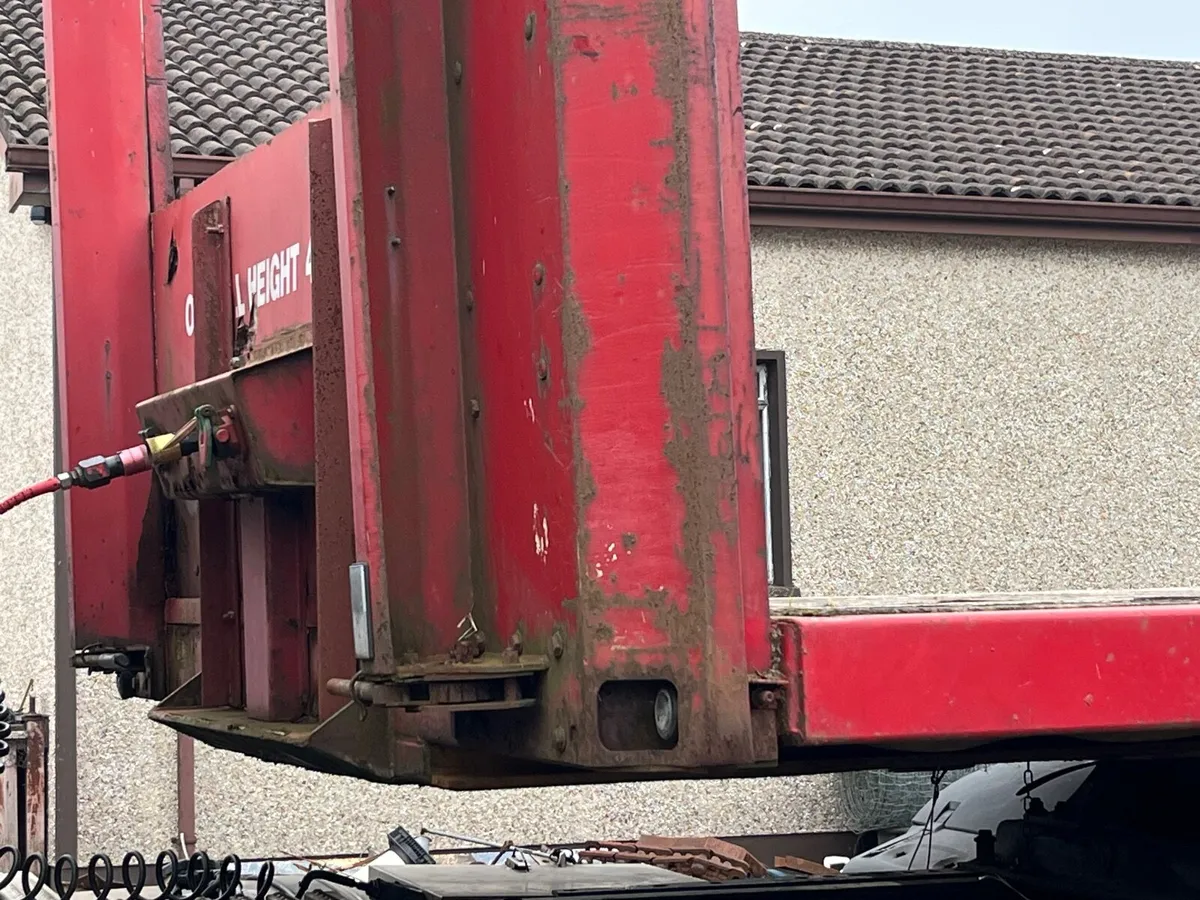 45ft flat bed trailer - Image 3