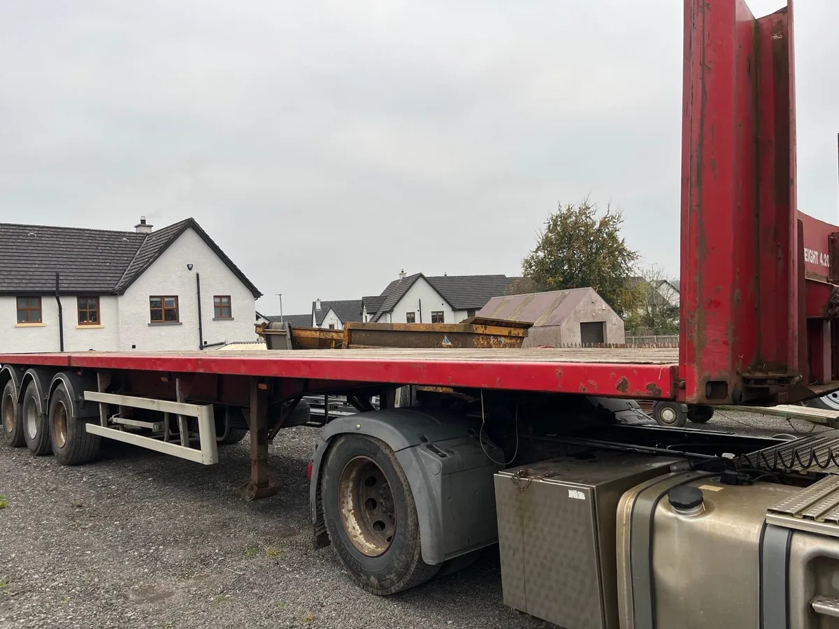 45ft flat bed trailer - Image 1
