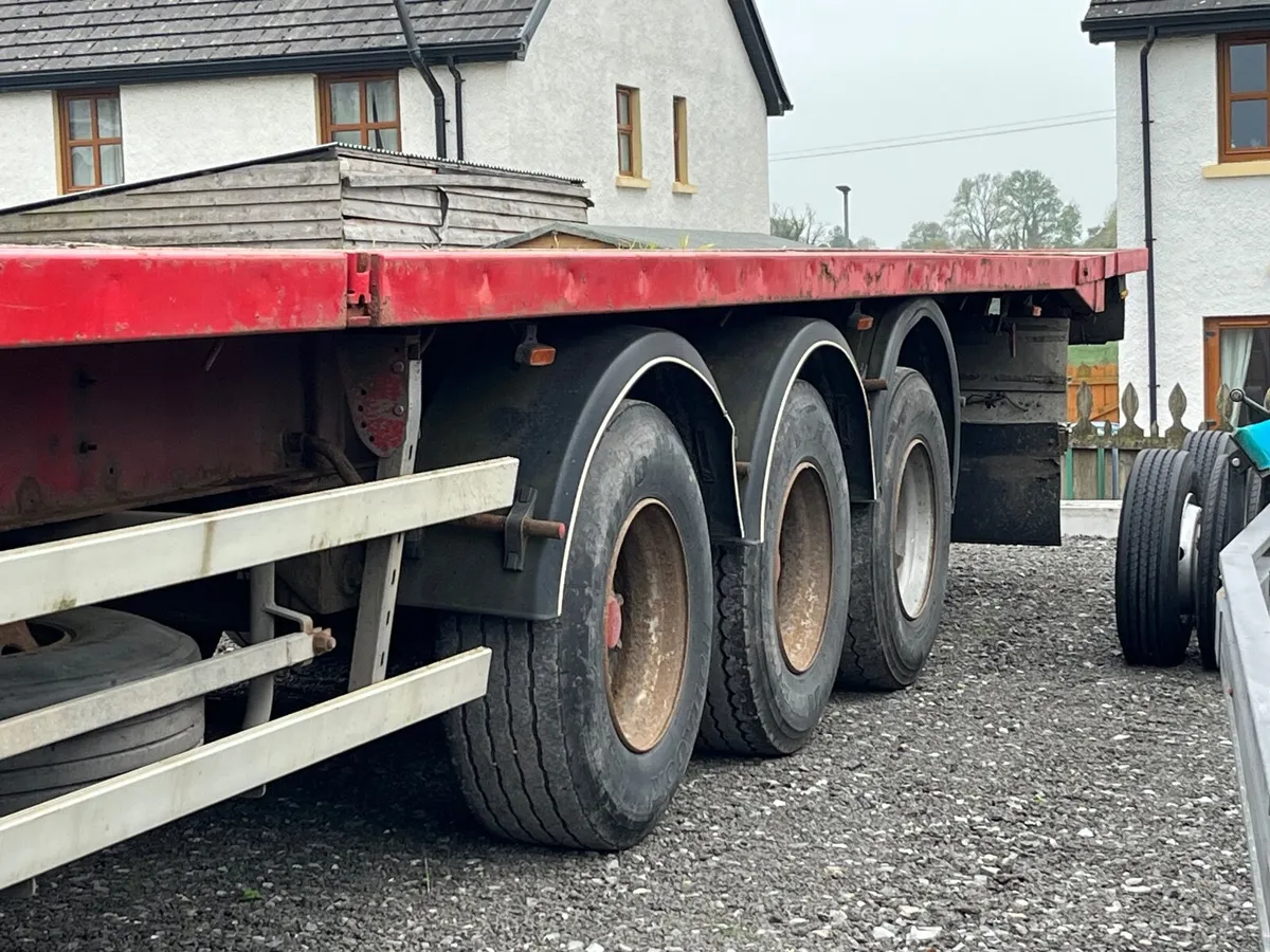 45ft flat bed trailer - Image 4