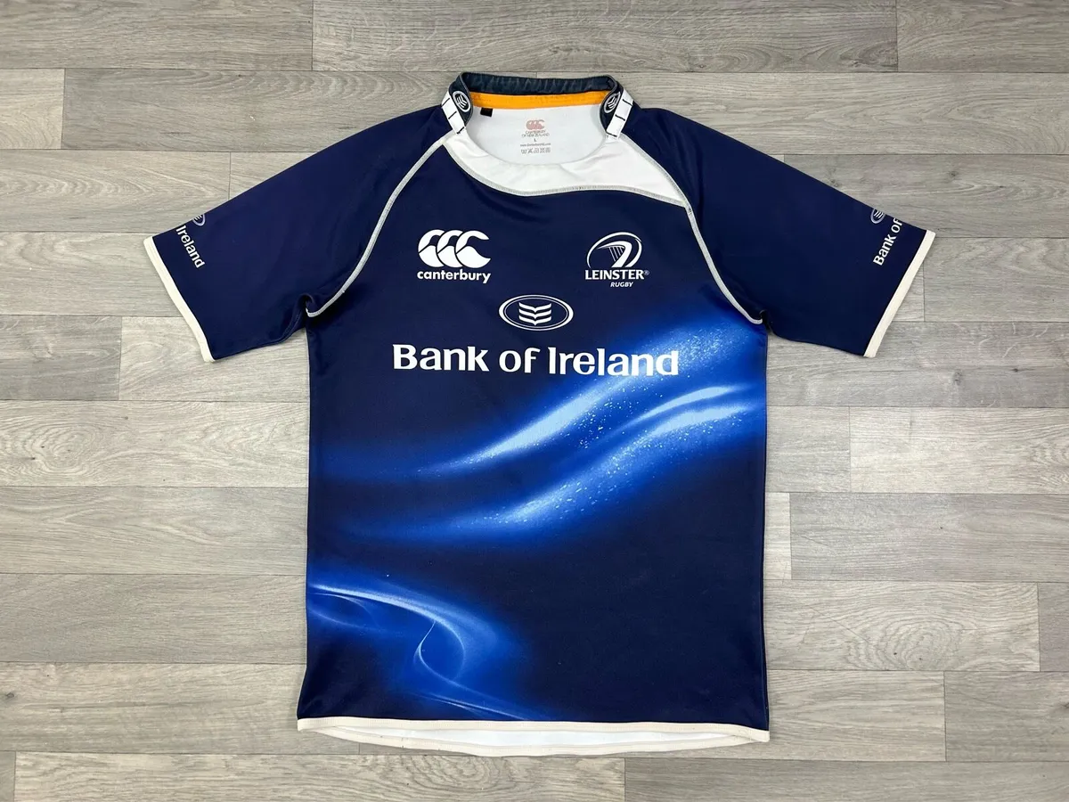 Vintage Canterbury Leinster Rugby Jersey Shirt L - Image 1