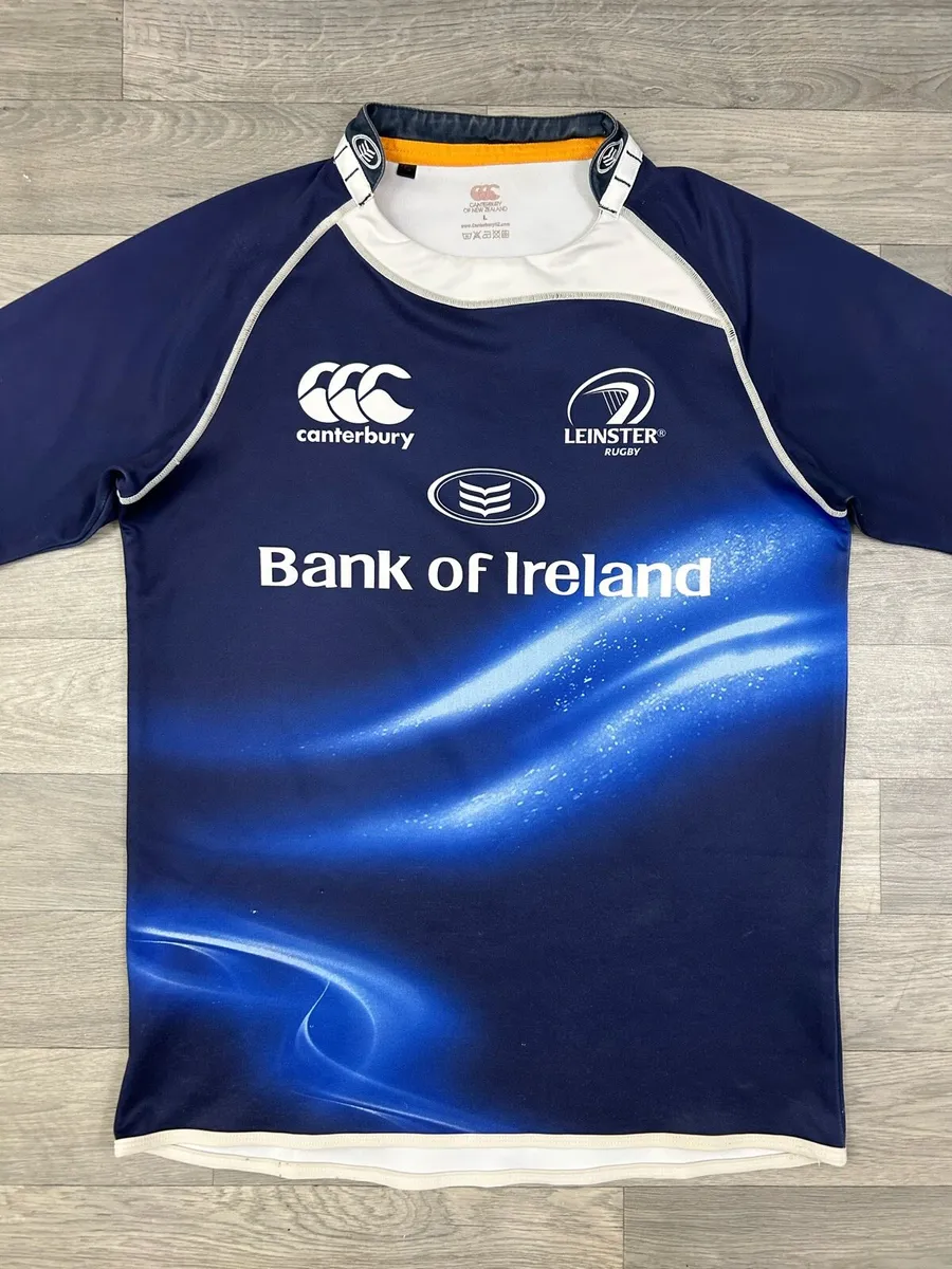 Vintage Canterbury Leinster Rugby Jersey Shirt L - Image 2
