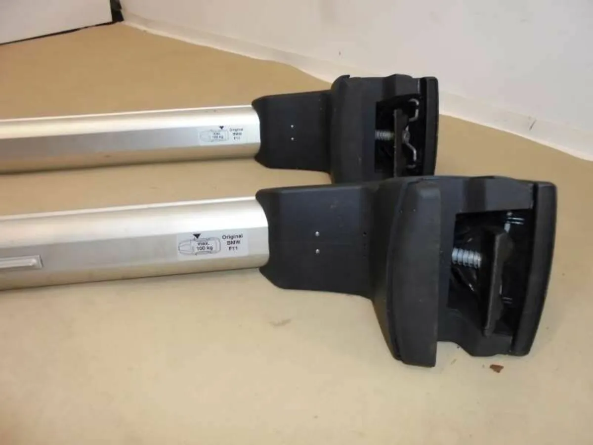 Original BMW Roof bars cross members carrier - Image 1
