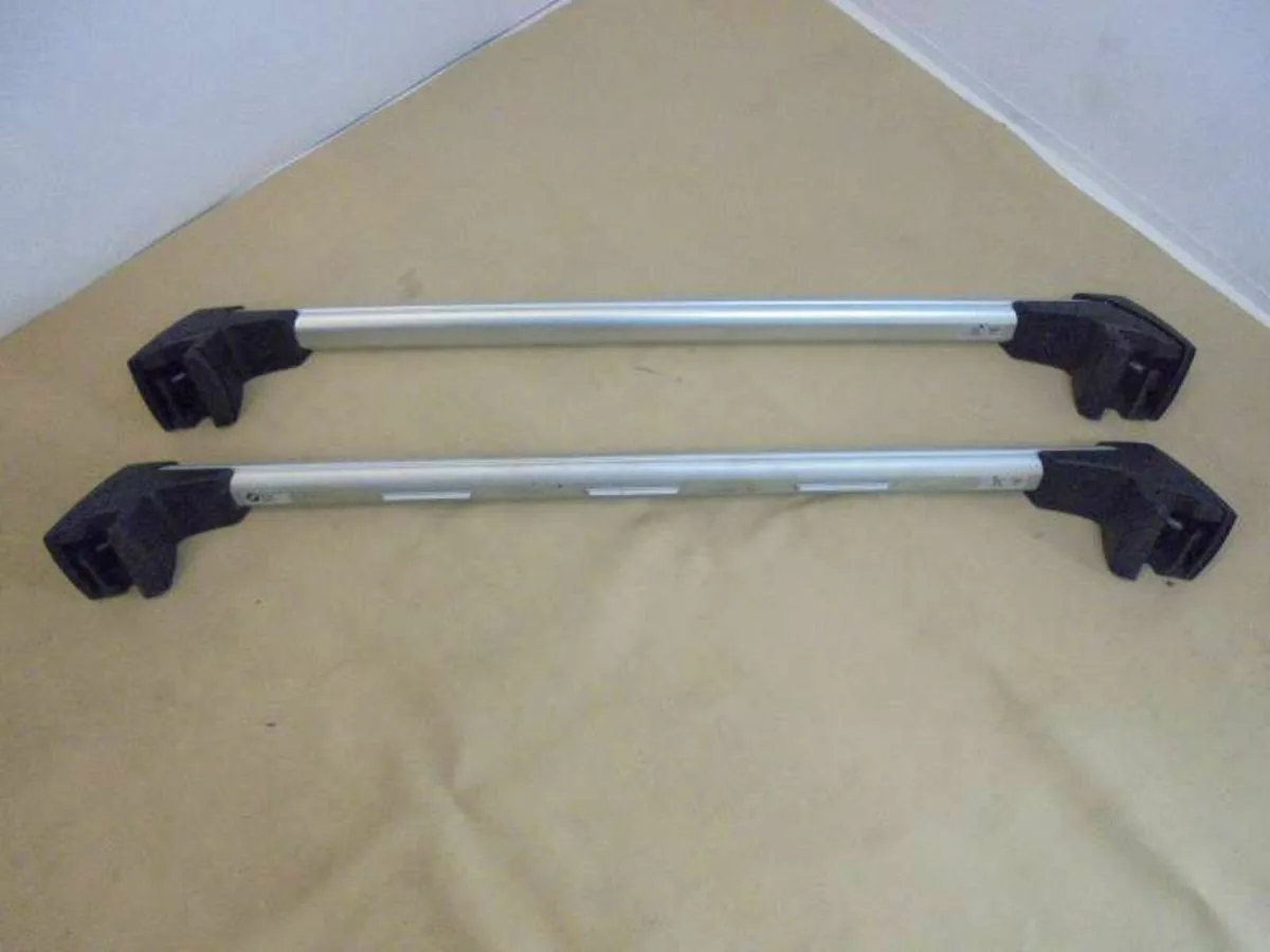 Original BMW Roof bars cross members carrier - Image 2