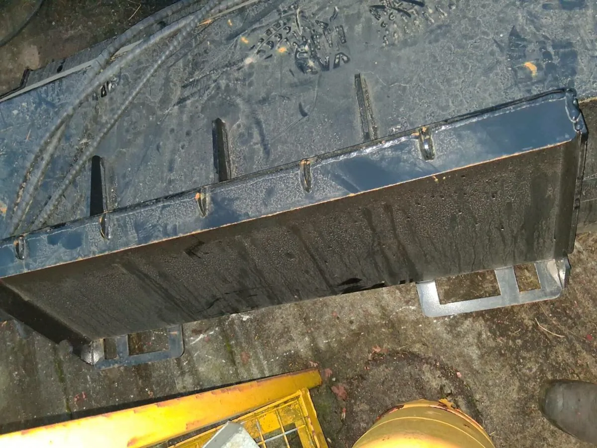 New skidsteer flail mower - Image 3