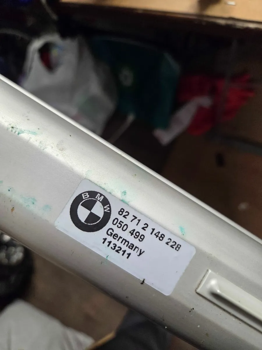 Original BMW Roof bars cross members carrier - Image 4
