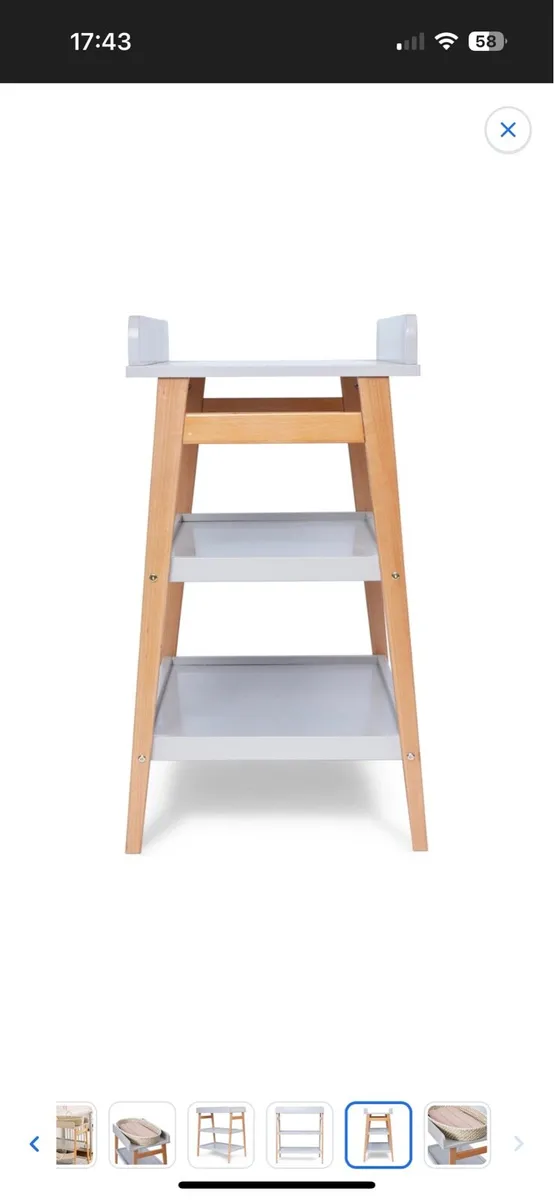 Baby elegance changing table unit - Image 1