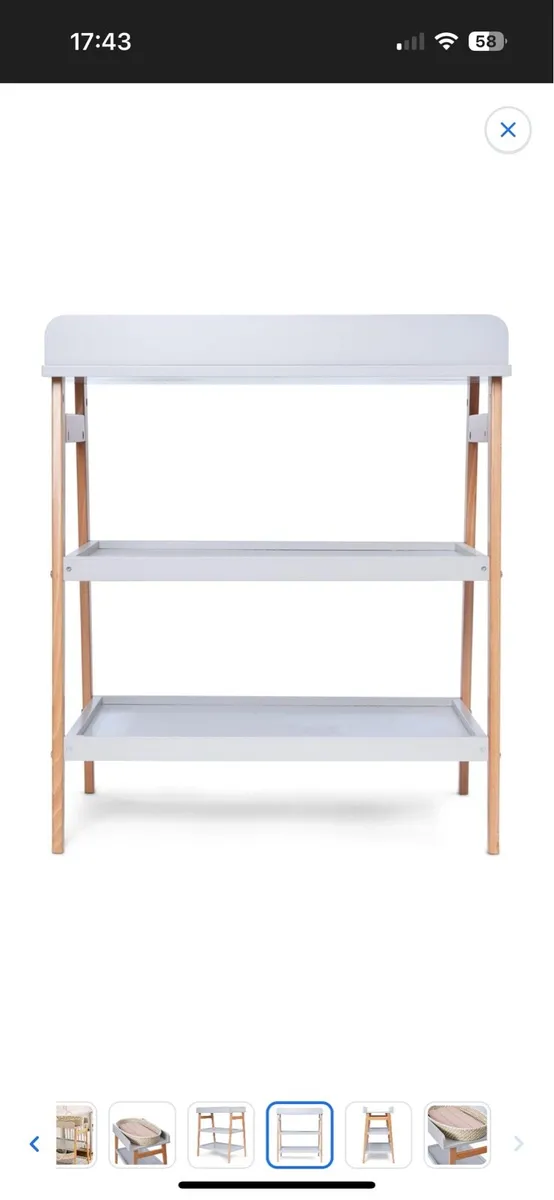 Baby elegance changing table unit - Image 2