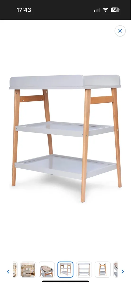Baby elegance changing table unit - Image 3