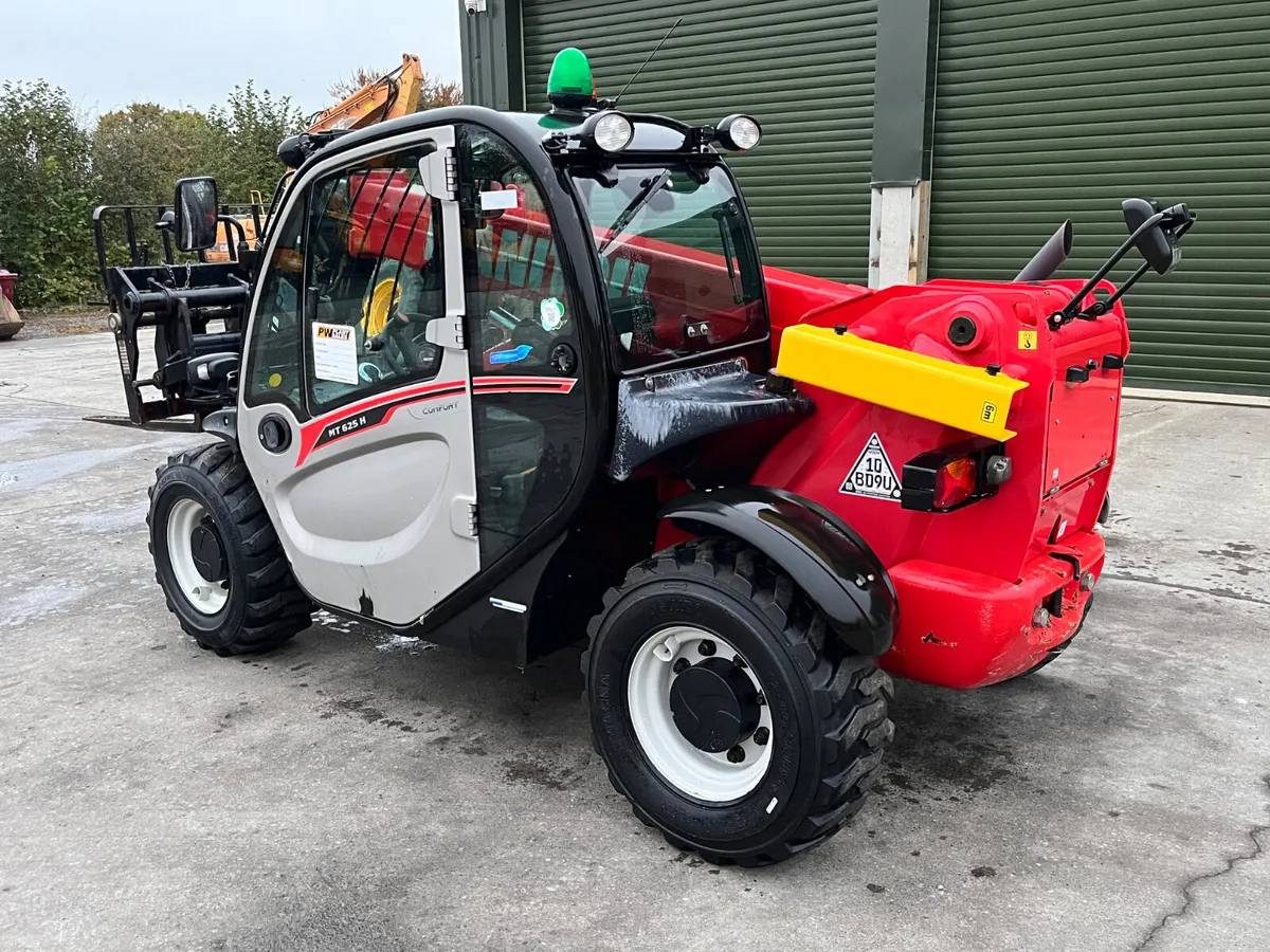 Manitou MT625 Comfort  2022 - Image 4