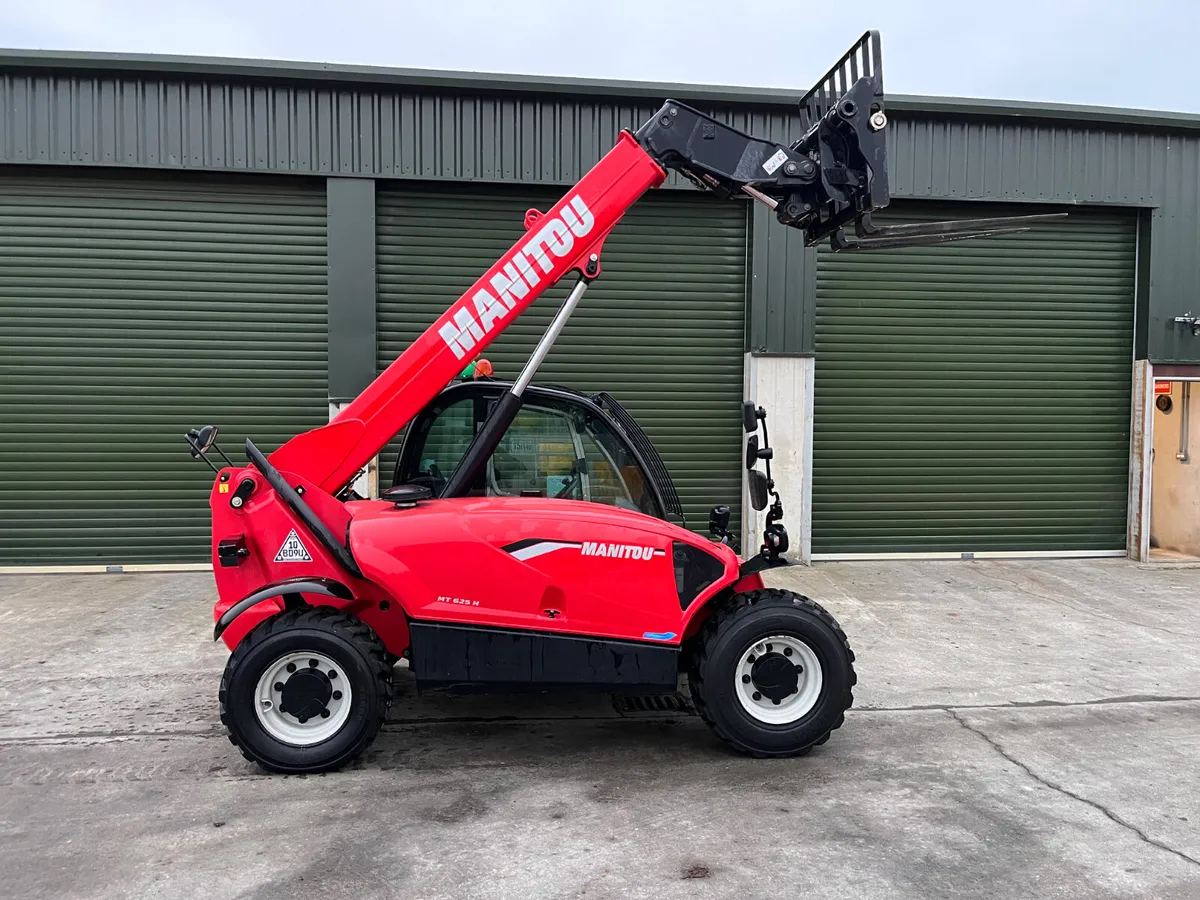 Manitou MT625 Comfort  2022 - Image 1