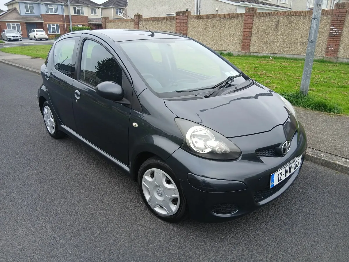2012 Toyota Aygo 🔥Nct'd Taxed 🔥 - Image 1