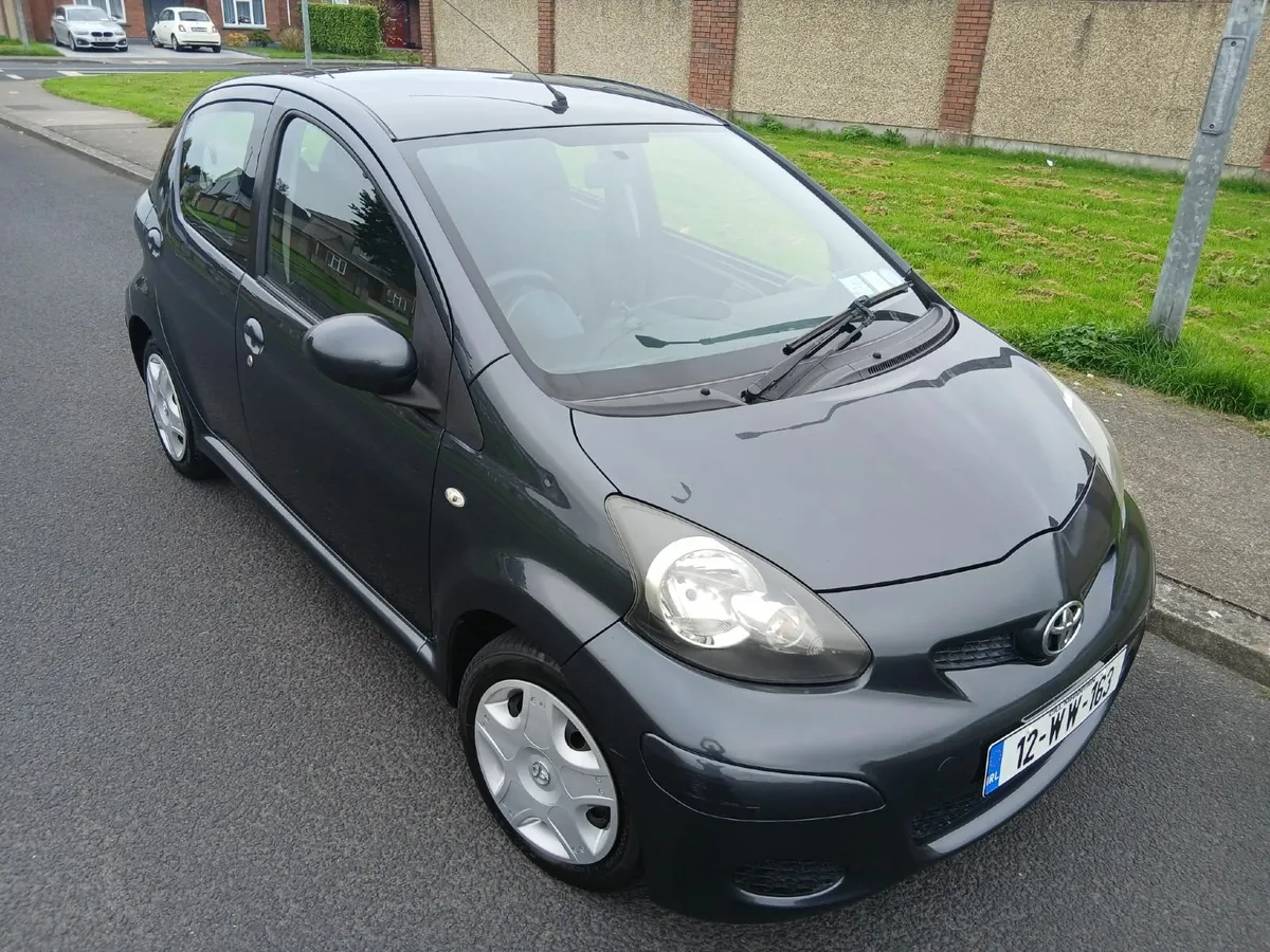 2012 Toyota Aygo 🔥Nct'd Taxed 🔥 - Image 3