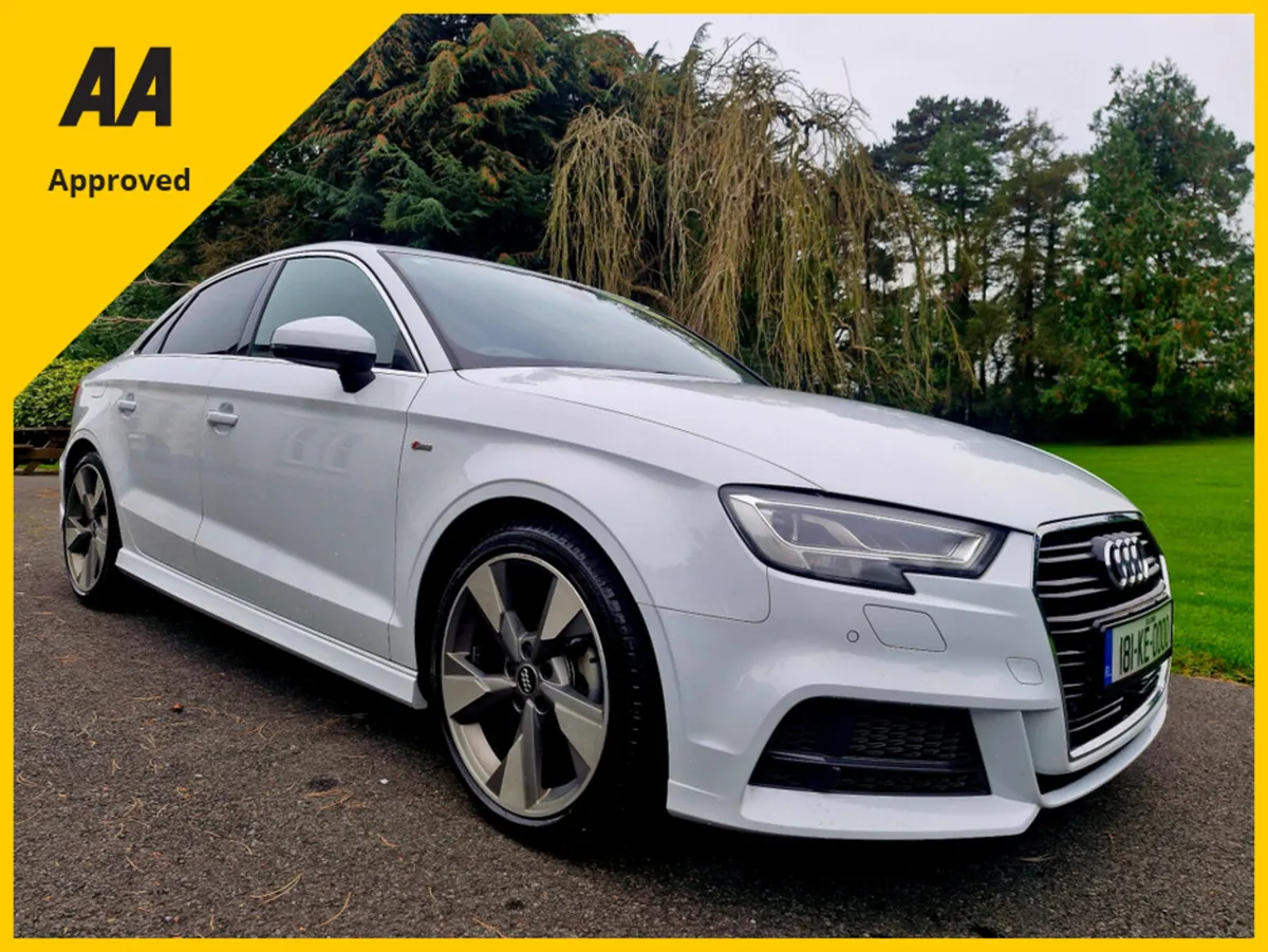 🔥2018 Audi A3 S-Line🔥(AUTO+WARRANTY+S-Line!!) - Image 2